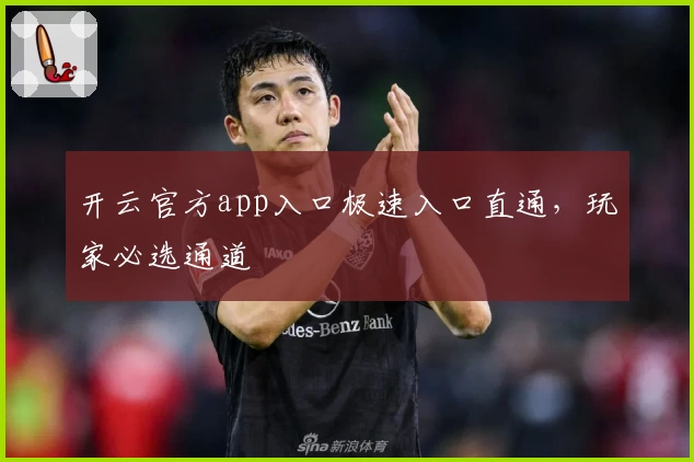 开云官方app入口极速入口直通，玩家必选通道