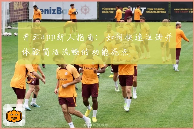 开云app新人指南：如何快速注册并体验简洁流畅的功能亮点